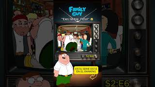 Trisha Takanawa le dispara a Peter  Family Guy cine cinema familyguy tv [upl. by Ezekiel540]