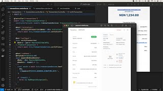 Integrate Paystack Payment Provider to Your Website via API  Nodejs Nestjs Example [upl. by Darda]