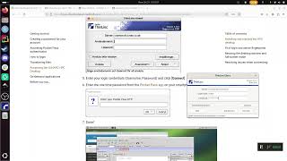 Accessing the LUNARC HPC Desktop [upl. by Eiznikcm]