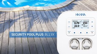 Security Pool Plus BL13x van Hanna Instruments NL [upl. by Gould240]