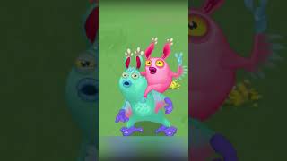 Hippity hop Mix Up Forms in My Singing Monsters [upl. by Suivatco]