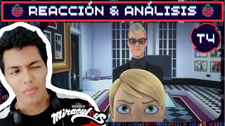 🐞 Miraculous  GABRIEL AGRESTE  T4  Ladybug amp Cat Noir  Reacción amp Análisis [upl. by Gilberto70]