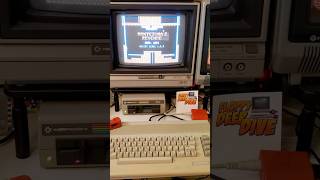 Playing Montezumas Revenge on the Commodore 64 commodore64 vintagecomputing [upl. by Eidok]