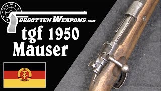 Last of the Czech Mausers the East German TGF1950 Goes to Ethiopia [upl. by Fesuoy]