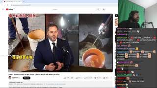 Forsen Reacts to Chinas Revolting Spit Oil and Gutter Oil and Why it Will Never go Away [upl. by Sokin559]