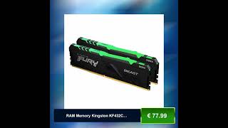 RAM Memory Kingston KF432C16BBAK216 CL16 DDR4 [upl. by Kovacev412]