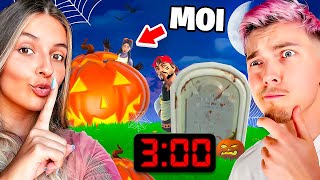 CACHE CACHE HALLOWEEN À 3H00 DU MATIN AVEC JEANFILS [upl. by Onit]