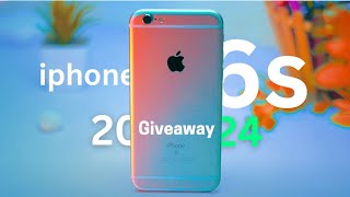 কেমন হয় ২০২৪ এ কিনলে iphone 6s Review to Buy in 2024 Giveaway [upl. by Htebaile706]