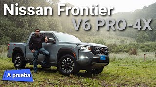 Nissan Frontier V6 PRO4X 2022  Una ansiada y necesaria actualización  Autocosmos [upl. by Foss]