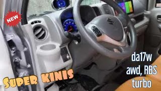 sa wakas nakabili na ng suzuki minivan da17W R06A AWD RBS turbo mahulaan niyo kaya sino builder [upl. by Clementas]