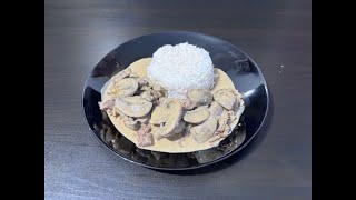 BEST BEEF STROGANOFFSTROGONOFF DE CARNE [upl. by Pernell167]