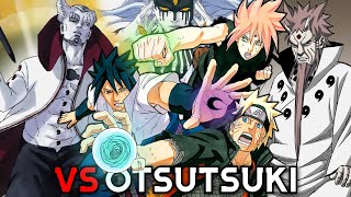 Team 7 vs EVERY Otsutsuki Clan Member [upl. by Samale]