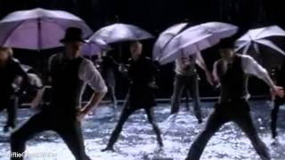 GLEE  Singing In The RainUmbrella Full Performance Official Music Video [upl. by Solly848]