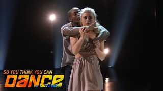 Jensen Arnold and Jay Jay Dixonbey Contemporary  SYTYCD Season 15 [upl. by Idnil]