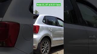 VW Polo Comfortline AT with Torque Converter at 850 lacs only [upl. by Aehs]