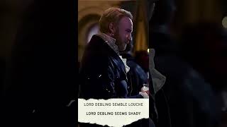 Bridgerton S3  Lord Debling  traitor  viral [upl. by Sum623]