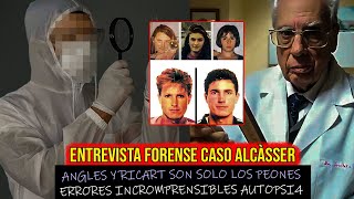 Entrevista Auxiliar Forense Caso Alcàsser  Miguel Ricart y Angles Peones y Errores incomprensibles [upl. by Enitnemelc]