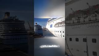 MS Costa Magica Edit  idea from MilanShipsAndMaritimeEditz12 history viral edit cruise [upl. by Breskin]