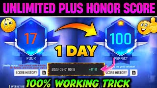 HONOR SCORE എങ്ങനെ കൂട്ടം 🤔  HOW TO INCREASE HONOR SCORE IN FREE FIRE  Simple Trick💯 [upl. by Analaj692]