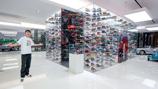 Worlds Most Exclusive 2000000 Sneaker Collection [upl. by Connett]