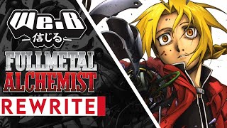 Fullmetal Alchemist  Rewrite  FULL ENGLISH VER Cover by WeB [upl. by Mercier894]