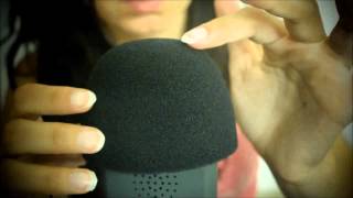 ★Mic touching w multilayer of whisper mouth sounds SK and TK ★ ASMR ★ [upl. by Ryon]