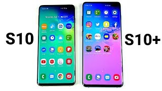 Why Galaxy S10 is better than S10 Plus [upl. by Okika]