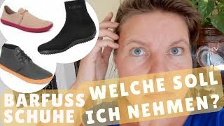 Barfuß laufen Ballengang und meine ersten Barfußschuhe Leguano vs Vivobarefood [upl. by Nirrok]