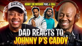 Dad Reacts to Benny The Butcher feat J Cole  Johnny P’s Caddy Music Video [upl. by Alyek]