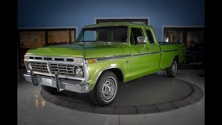 1975 Ford F150 Ranger 244 [upl. by Ivanna]