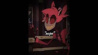 quotNopequot Hazbin Hotel Pilot edit  shorts charliemorningstar alastor dealmaker hazbinhotel [upl. by Itsud]