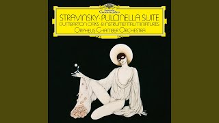 Stravinsky Pulcinella Concert Suite  revised version of 1947  II Serenata Larghetto [upl. by Hnid]