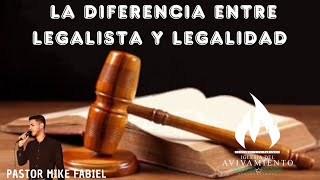 LA DIFERENCIA ENTRE LEGALISTA Y LEGALIDAD [upl. by Alyson14]