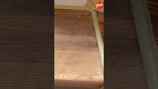 DIY Disaster  windowsill repair handyman at work woodworking shorts handmade satisfying [upl. by Jenei]