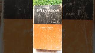 best book of physics  Resnick and holiday for IIT JEE ADVANCED MAINS allen fiitjee iitjee [upl. by Zingale]