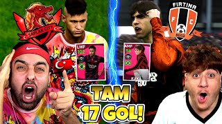 TAM 17 GOL 😱 KAKA VS NEYMAR  REKOR MAÇ  EL PESİCO 2022 KAPIŞMA LİGİ EMJAN [upl. by Nohsreg]