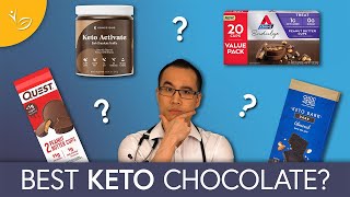 A Doctor Reviews Keto Chocolate [upl. by Mylo]