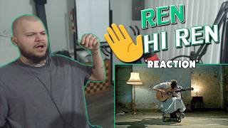 WHAT A GENIUS🤯  Ren  Hi Ren REACTION [upl. by Osgood872]