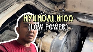 HYUNDAI H100 LOW POWER [upl. by Tommi]