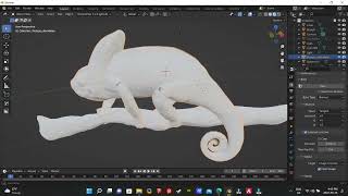 How to add high poly sculpt details to a low poly version using Normal maps in Blender [upl. by Denton]