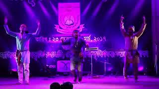 SAU CULTURAL PROGRAM DURGOM GIRI KANTAR MORU PAPON  JUGOL PRINCE [upl. by Snowber]