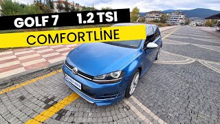 Volkswagen Golf 7 12 Tsi Comfortline Detaylı İnceleme ve Test Sürüşü [upl. by Ameekahs]