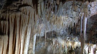 VillefranchedeConflent  la grotte magique des Canalettes [upl. by Berkly]