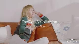 Introducing the Comfy Collection  Faherty [upl. by Idihsar]