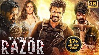 Thalapathy Vijays RAZOR  Hindi Dubbed South Movie  Vijay Sethupathi Malvika Mohanan Arjun Das [upl. by Aserehc]