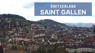 St Gallen Switzerland  Travel video [upl. by Smail]