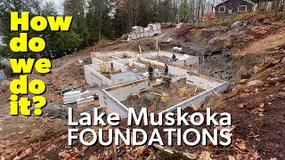 LAKE MUSKOKA FOUNDATIONS [upl. by Giliana]