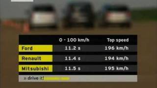 Comparativa Mitsubishi Grandis Ford SMax Renault Espace [upl. by Nana600]