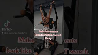 Exercise scapular pullups gym gymlife pullups shortvideo viralvideo viralshorts [upl. by Yonina80]