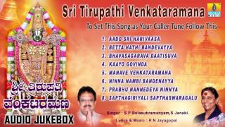 Sri Tirupathi Venkataramana  Venkateshwara Kannada Devotional Songs  S P Balasubramanyam S Janaki [upl. by Mart550]